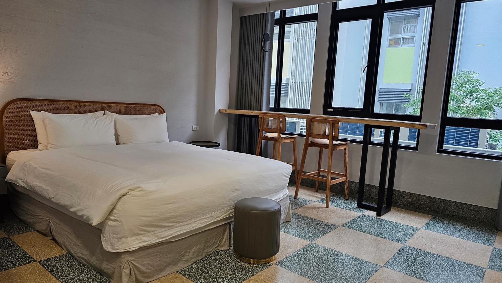 璿 旅 Syuan Hotel Tainan Exterior foto